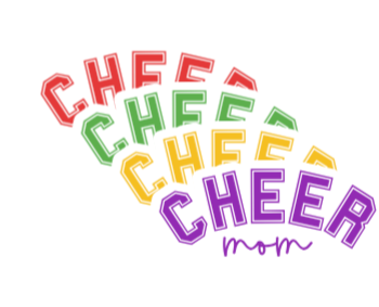 Cheer Sticker vinyl sticker